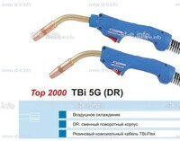 Горелка для полуавтоматической сварки TBI 5G-blue-ESG, длина 3 метра - st-e.info - Бердск