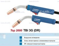 Горелка для полуавтоматической сварки TBi 3G-blue-ESG, длина 5 m - st-e.info - Бердск