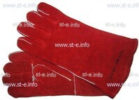 Краги TETU 104 KEVLAR RED - st-e.info - Бердск