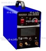 Установка аргонно-дуговой сварки BRIMA TIG 200A  - st-e.info - Бердск