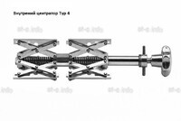 Внутренние центраторы Centromat® 44ESS, тип 4, для труб из углеродистой стали д.400-940  mm - st-e.info - Бердск