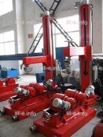 Cварочный трубный вращатель WRST-05S (статичный) - st-e.info - Бердск