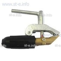 Клемма заземления струбцина 600А SRI Tools Industries, латунь - st-e.info - Бердск