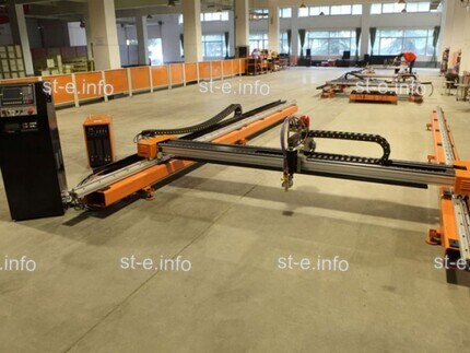 Портальная машина термической резки 2500&#215;6000 - st-e.info - Бердск