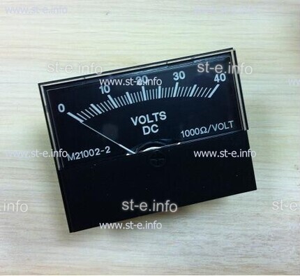 Вольтметр M21002-2A - st-e.info - Бердск