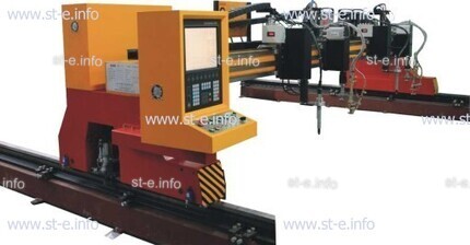 Портальная машина термической резки металла ST-GT3010 - st-e.info - Бердск