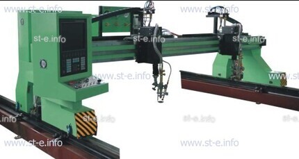 Портальная машина газовой резки ST-FC3012  - st-e.info - Бердск