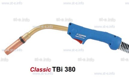 Горелка для полуавтоматической сварки TBi 380-blue-ESG,длина 3 метра - st-e.info - Бердск