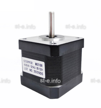 Двухфазный шаговый двигатель 42HS60-1504A05-D24 - st-e.info - Бердск