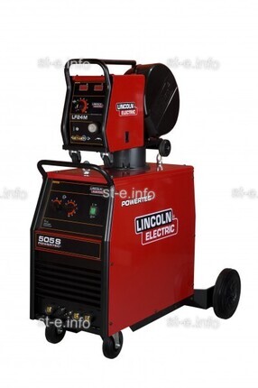 Сварочный полуавтомат Powertec 505S / LF-24M PRO - st-e.info - Бердск