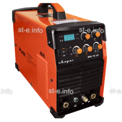 Инвертор сварочный Сварог TIG 250 "REAL" (W229)  - st-e.info - Бердск