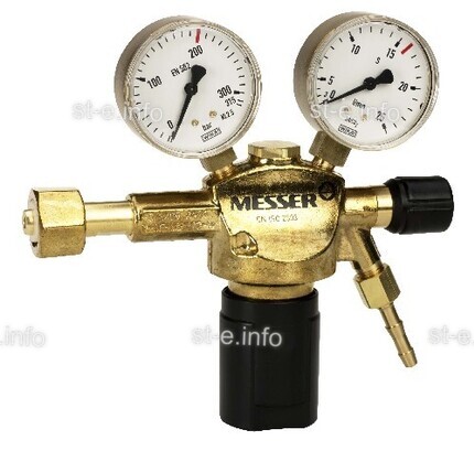 Редуктор MESSER Argon/CO2 арт. 71705354 - st-e.info - Бердск