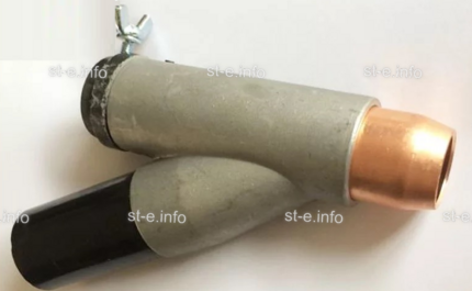 Токоподводный узел в сборе для сварочного трактора MZ-1000 - st-e.info - Бердск