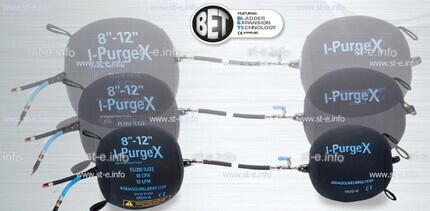 Модульные надувные системы поддува XABLD 4-6" (102-152 mm) - st-e.info - Бердск