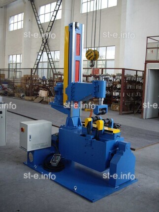 Cварочный трубный вращатель WRST-15 - st-e.info - Бердск
