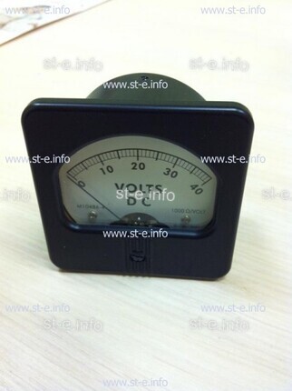 Вольтметр M10486-4 - st-e.info - Бердск