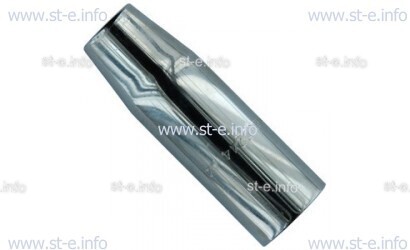 Газовое сопло  цилиндрическое    D 19,0/28/85 мм - st-e.info - Бердск
