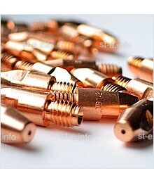 Контактный наконечник М-8-1,0мм L-30mm - st-e.info - Бердск