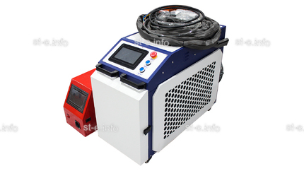 Аппарат лазерной сварки ST-E-FWH 3000W с горелкой FWH30-D10C (3в1) Raycus - st-e.info - Бердск
