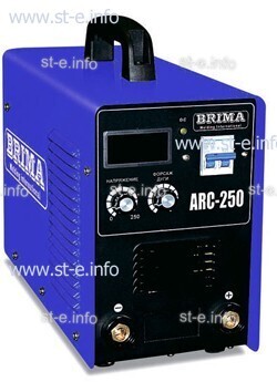Сварочный аппарат Brima (инвертор) ARC-250 (220) - st-e.info - Бердск