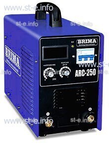 Сварочный аппарат Brima (инвертор) ARC-250 (380) - st-e.info - Бердск