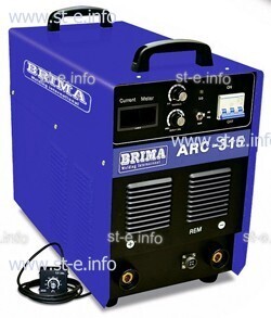 Сварочный аппарат Brima (инвертор) ARC 315 - st-e.info - Бердск