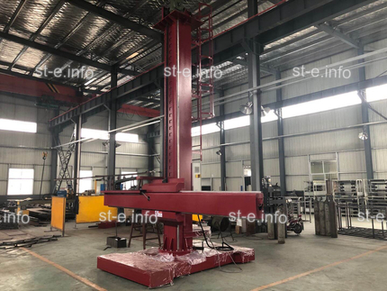 Сварочная колонна для автоматической сварки ST PRO 8*8 - st-e.info - Бердск