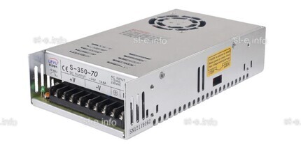 Блок питания S-350-70 - st-e.info - Бердск