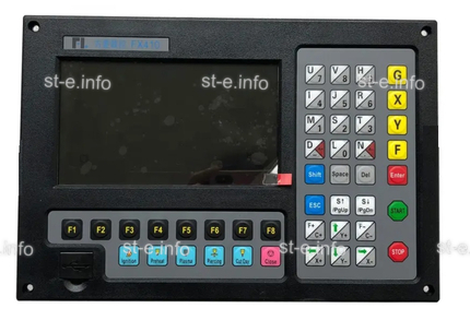 Управляющий блок ЧПУ FX410A - 4 axis подходит для раскроя профильной трубы + программное обеспечения  - st-e.info - Бердск