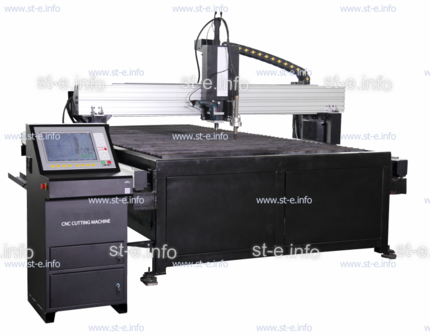 Портальная машина с функцией сверления ST-1530D  - st-e.info - Бердск