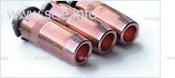 сопло циллиндрическое d=20мм  к горелкам MIG/MAG (345P011303) - st-e.info - Бердск