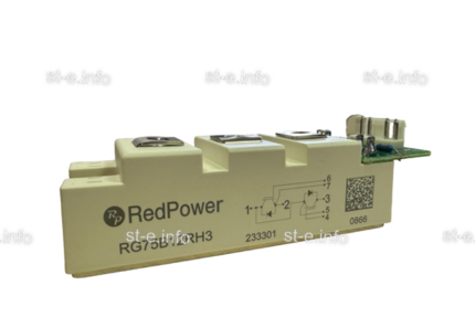 IGBT-МОДУЛЬ RG75B12RH3 - st-e.info - Бердск