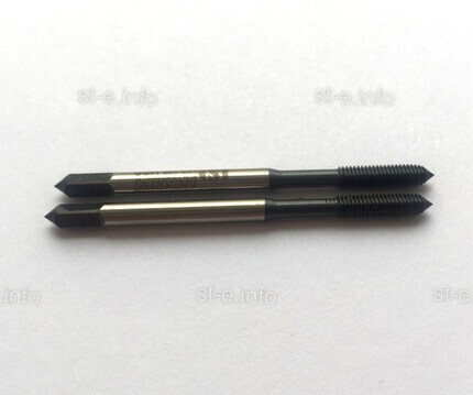 Метчик для нарезания резьбы (Screwing Tap) M3&#215;0.5mm - st-e.info - Бердск