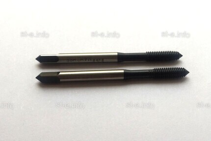 Метчик для нарезания резьбы (Screwing Tap) M4&#215;0.7mm - st-e.info - Бердск