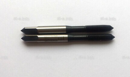 Метчик для нарезания резьбы (Screwing Tap) M8&#215;1.25mm - st-e.info - Бердск