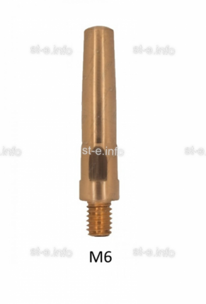 Наконечник М6*45*1,6 (для горелки qtb-500) Panasonic - st-e.info - Бердск