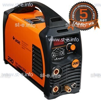 Сварочный инвертор Сварог PRO для аргонодуговой сварки TIG 200 P DSP (W212) - st-e.info - Бердск