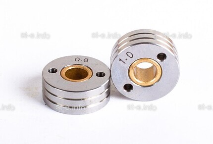 Ролик d0.8-1.0 алюминий TRITON - st-e.info - Бердск