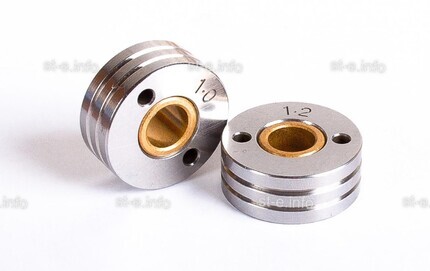 Ролик d1.0-1.2 алюминий TRITON - st-e.info - Бердск