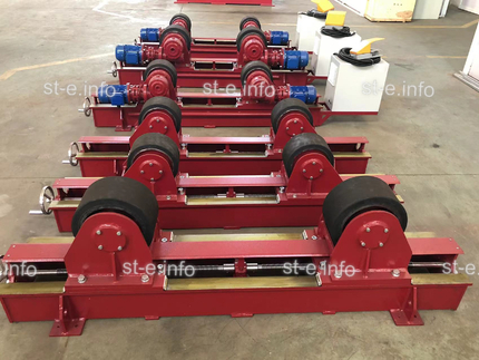 Сварочные роликовые вращатели HGK-10V - st-e.info - Бердск