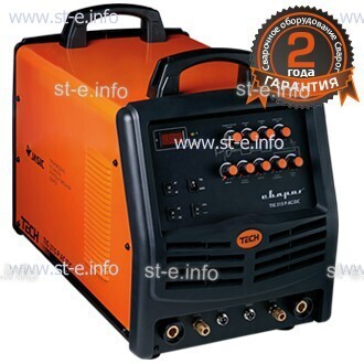 Сварочный инвертор TECH TIG 315 P AC/DC (E103) - st-e.info - Бердск