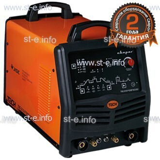 Сварочный инвертор для аргонодуговой сварки TECH TIG 315 P DSP AC/DC (E106) - st-e.info - Бердск