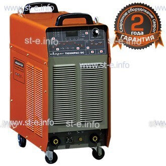 Сварочный инвертор Сварог TIG 500 P DSP AC/DC (J1210) - st-e.info - Бердск