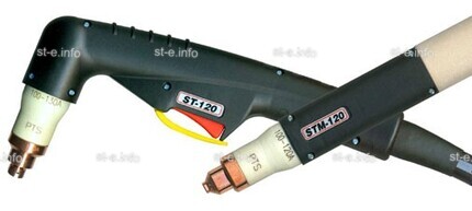 Плазмотрон с пневмоподжигом для ручной резки (6 м) STM-120 - st-e.info - Бердск