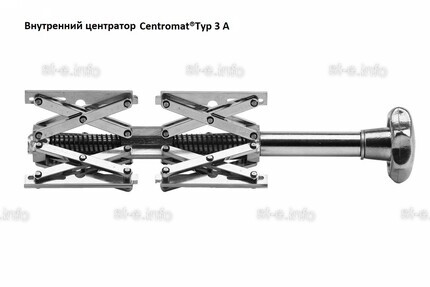 Внутренние центраторы Centromat® 3A2S, тип 3A, для труб из углеродистой стали д.85-220 mm - st-e.info - Бердск
