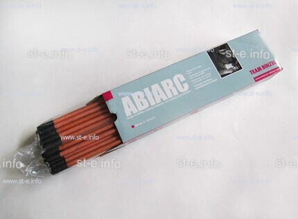Угольные электроды AC 9,5x305mm - st-e.info - Бердск
