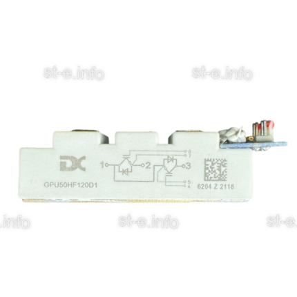 IGBT-МОДУЛЬ GPU50HF120D1 - st-e.info - Бердск